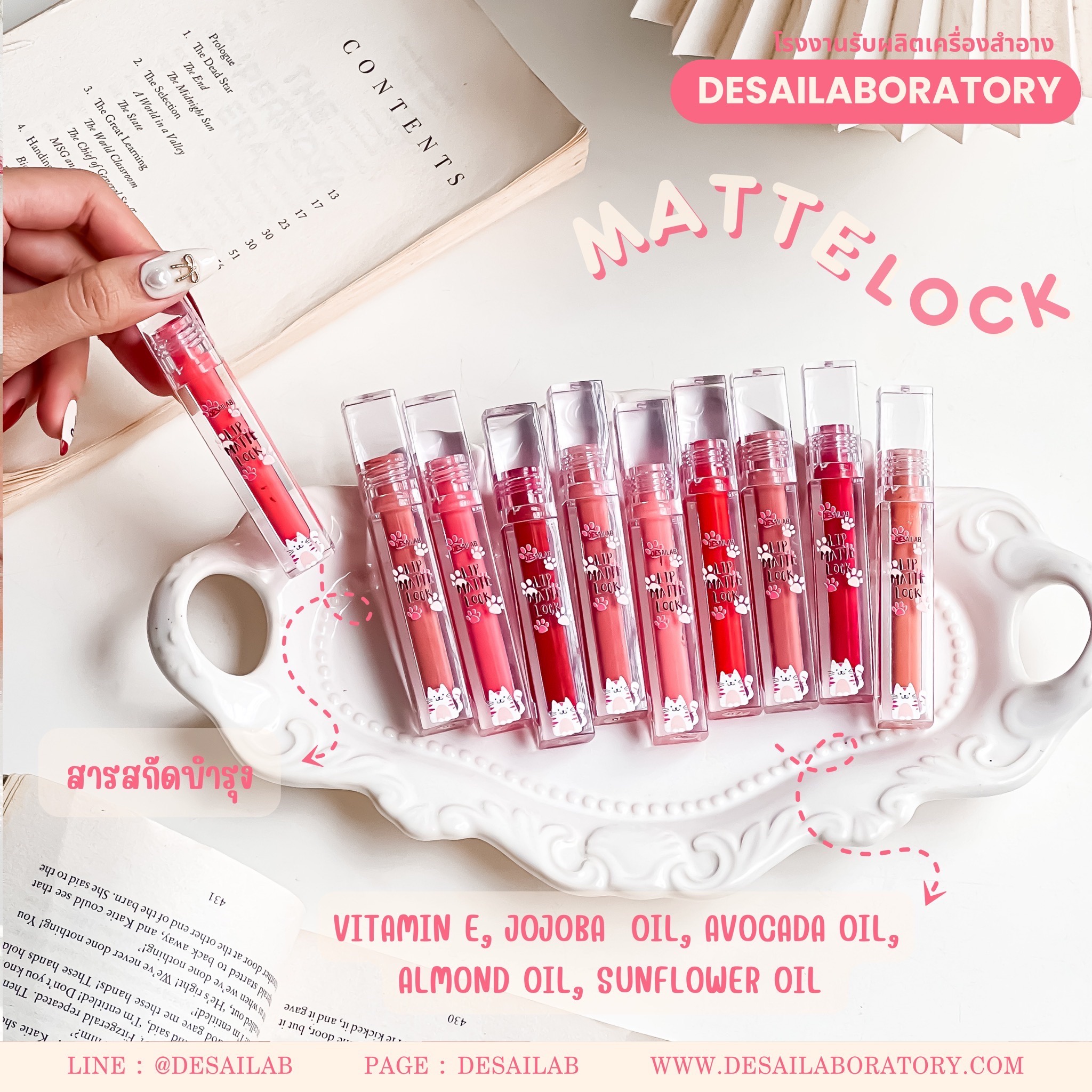 LIPMATTE LOCK